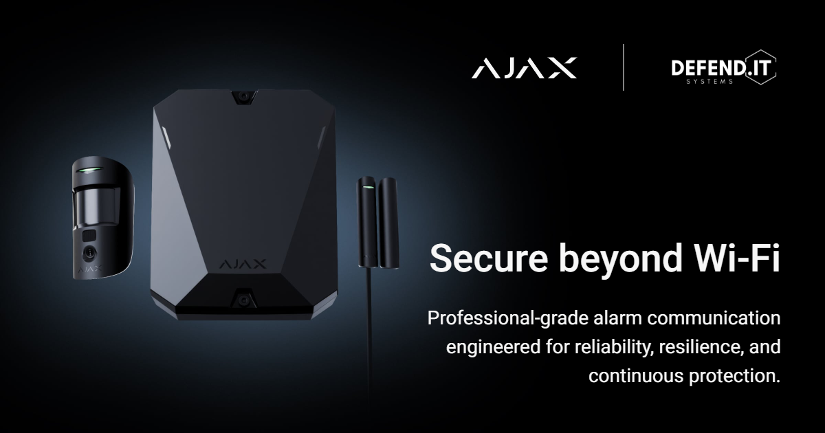 Ajax and Defend.IT Systems