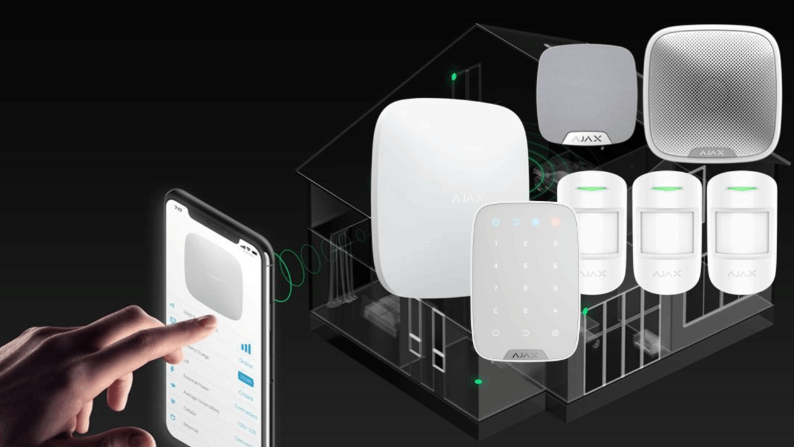 Ajax Wireless Security Starter Kit